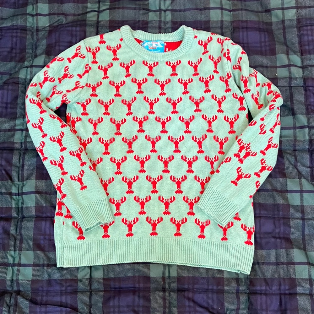 Lobster sweater